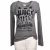 Juicy Couture sequin embellished sweat shirt
